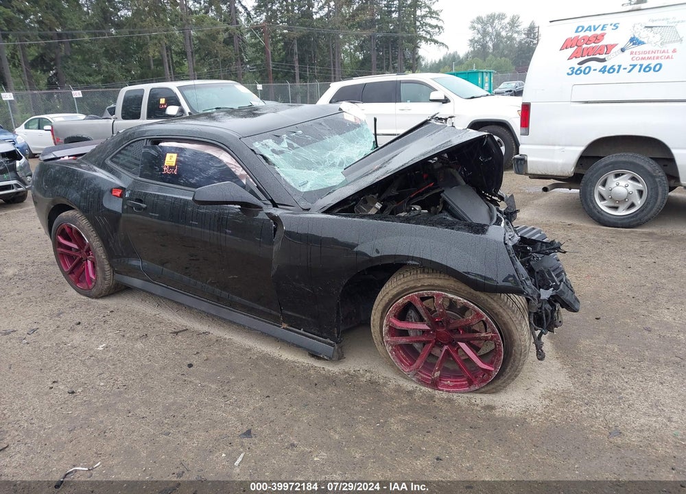 2013 CHEVROLET CAMARO 1SS VIN: 2G1FJ1EJ0D9122862