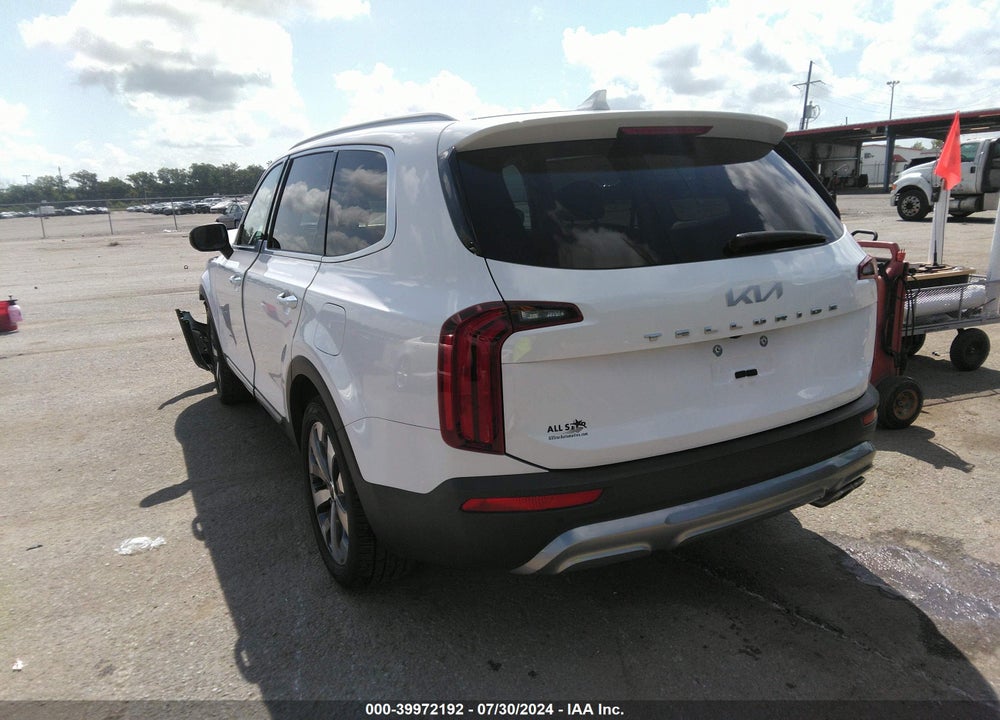 2022 KIA TELLURIDE S VIN: 5XYP64HC0NG204673
