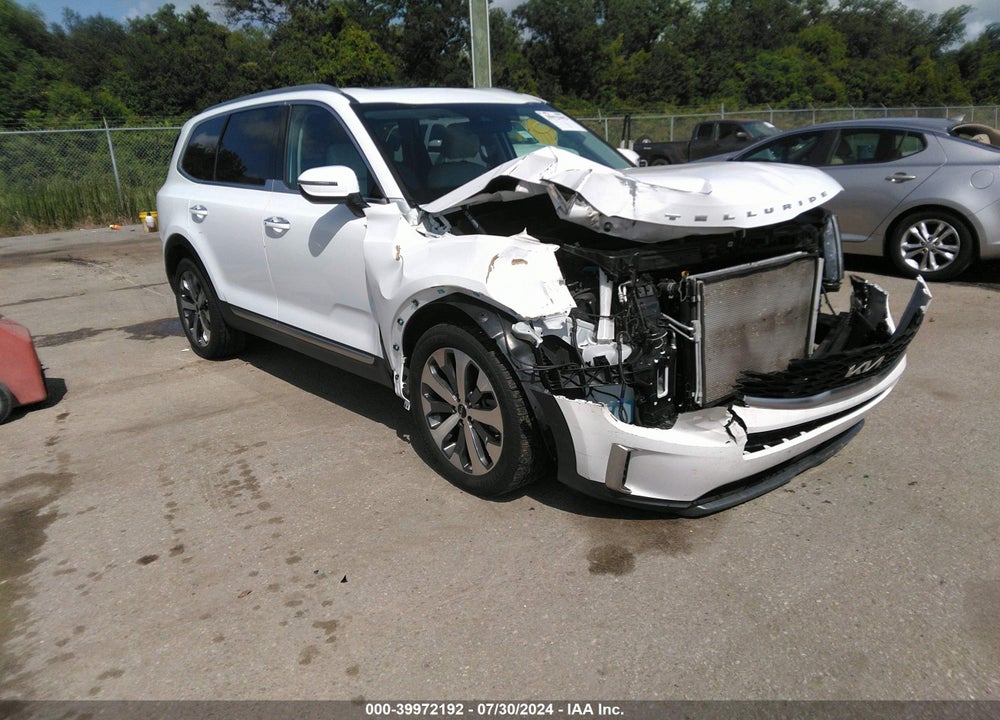 2022 KIA TELLURIDE S VIN: 5XYP64HC0NG204673