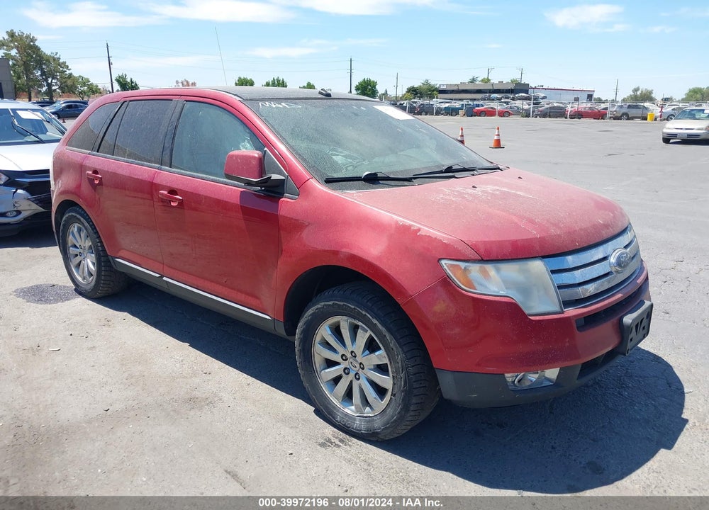 2009 FORD EDGE SEL VIN: 2FMDK48CX9BA82103