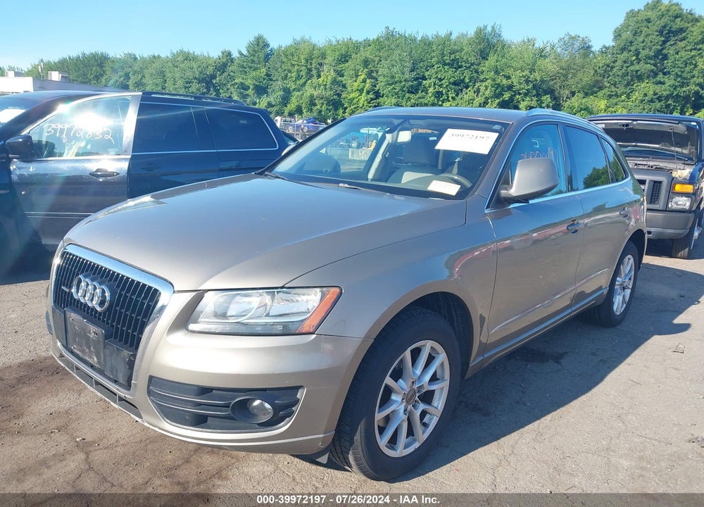 2009 AUDI Q5 3.2 PREMIUM VIN: WA1KK78R49A049119