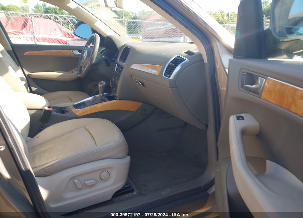 2009 AUDI Q5 3.2 PREMIUM VIN: WA1KK78R49A049119