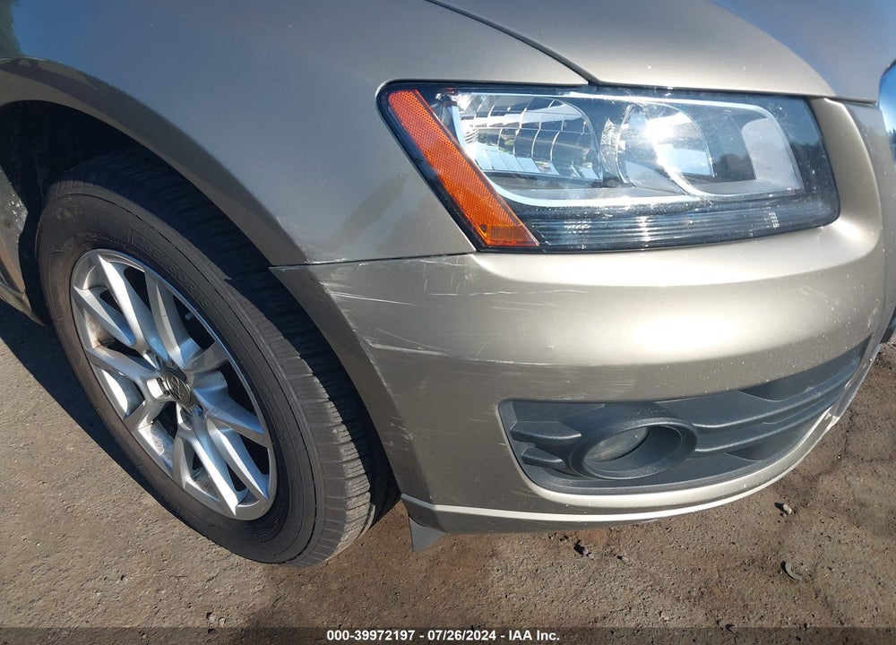 2009 AUDI Q5 3.2 PREMIUM VIN: WA1KK78R49A049119