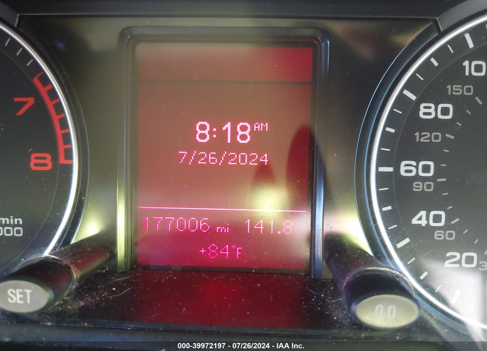 2009 AUDI Q5 3.2 PREMIUM VIN: WA1KK78R49A049119
