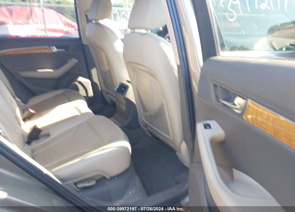 2009 AUDI Q5 3.2 PREMIUM VIN: WA1KK78R49A049119