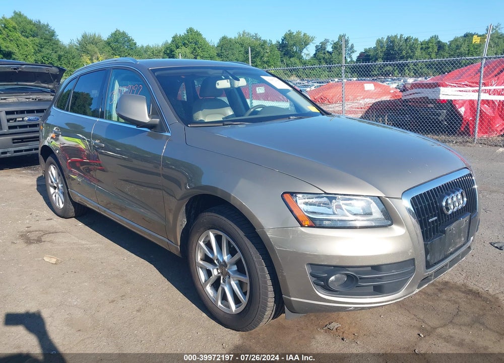 2009 AUDI Q5 3.2 PREMIUM VIN: WA1KK78R49A049119