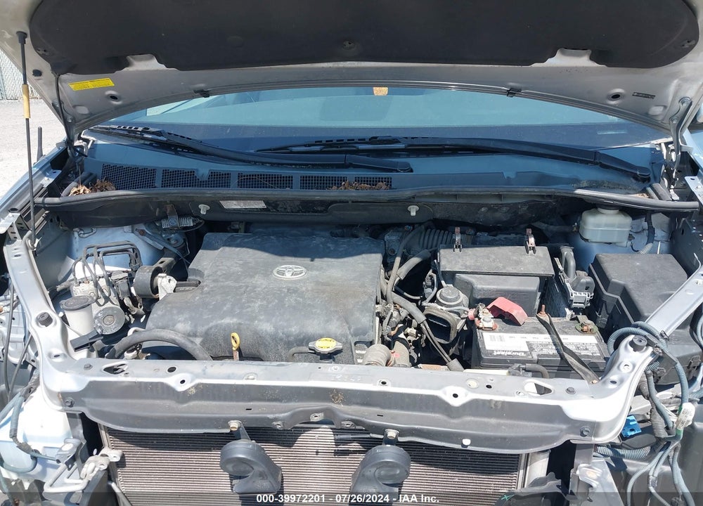 2012 TOYOTA SIENNA LE V6 8 PASSENGER VIN: 5TDKK3DC7CS187750