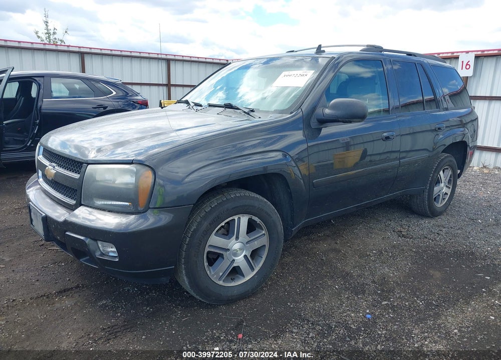 2007 CHEVROLET TRAILBLAZER LT VIN: 1GNDT13S972299764