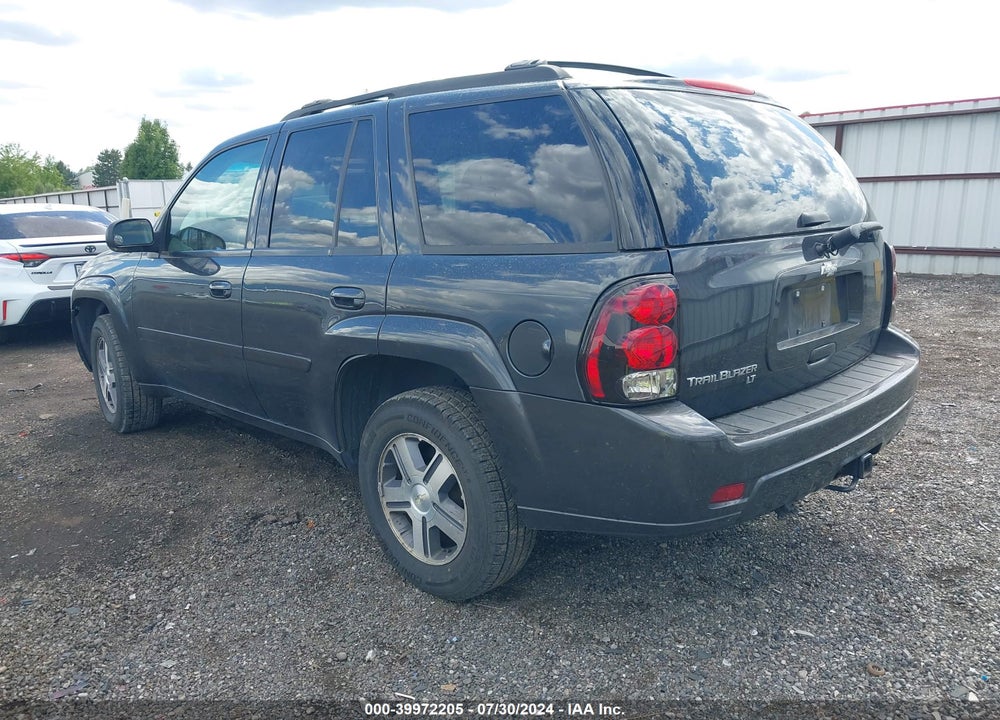 2007 CHEVROLET TRAILBLAZER LT VIN: 1GNDT13S972299764
