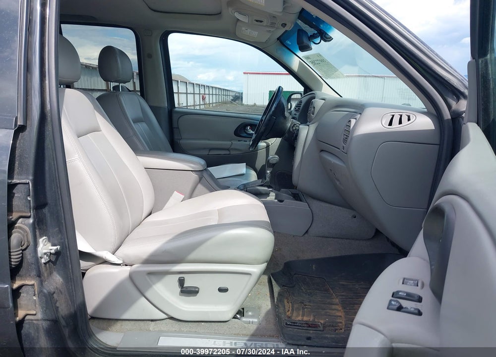 2007 CHEVROLET TRAILBLAZER LT VIN: 1GNDT13S972299764