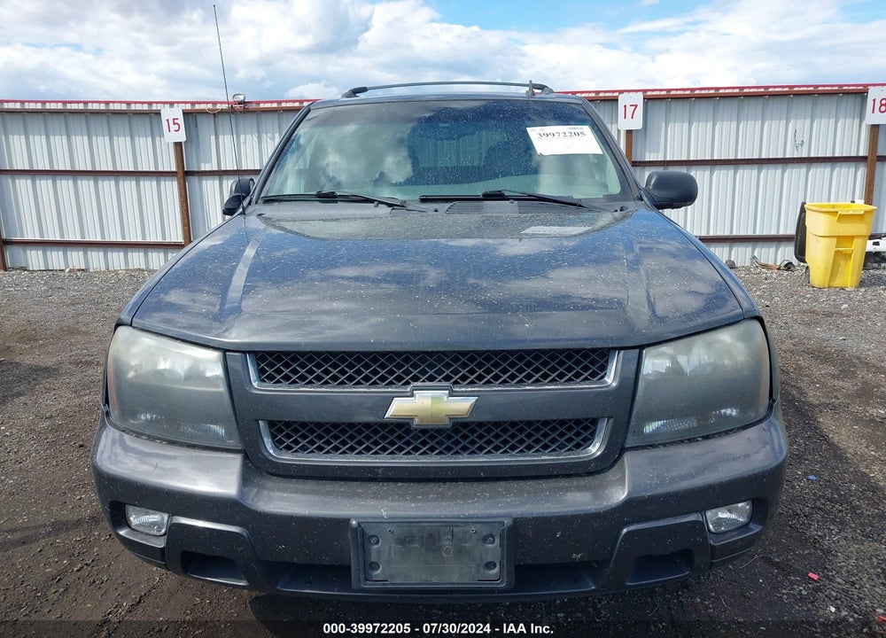 2007 CHEVROLET TRAILBLAZER LT VIN: 1GNDT13S972299764