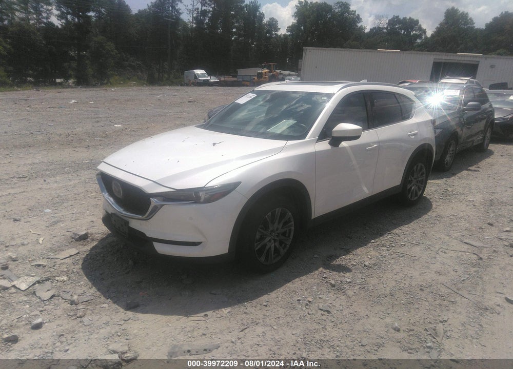 2021 MAZDA CX-5 SIGNATURE VIN: JM3KFBEY0M0456207