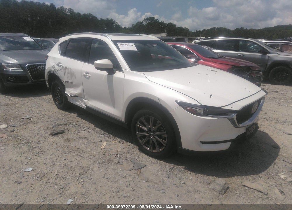 2021 MAZDA CX-5 SIGNATURE VIN: JM3KFBEY0M0456207