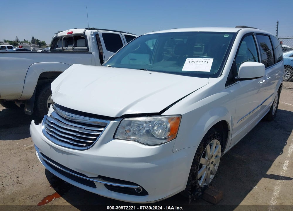 2015 CHRYSLER TOWN & COUNTRY TOURING VIN: 2C4RC1BG0FR655157