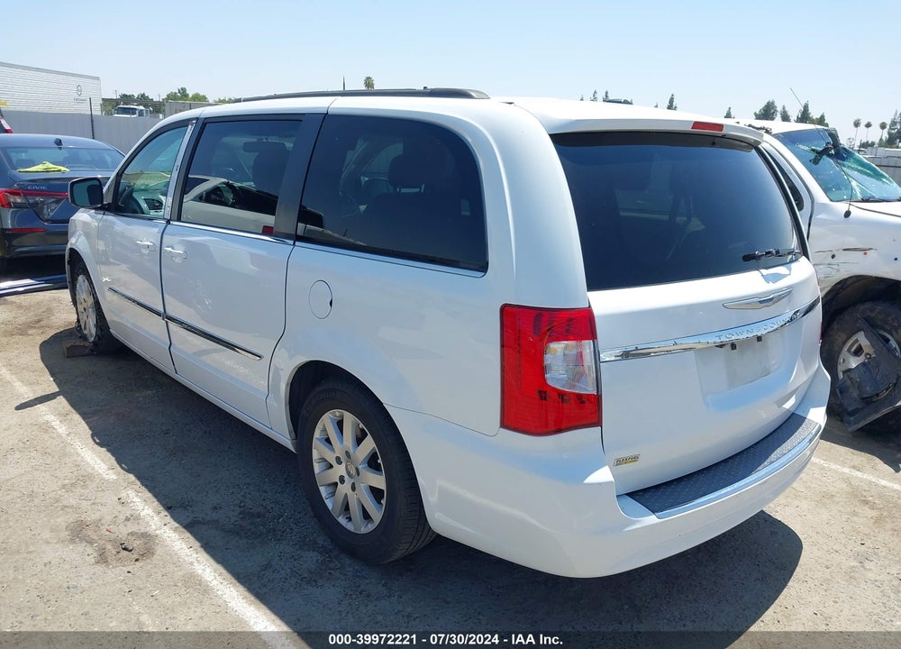 2015 CHRYSLER TOWN & COUNTRY TOURING VIN: 2C4RC1BG0FR655157