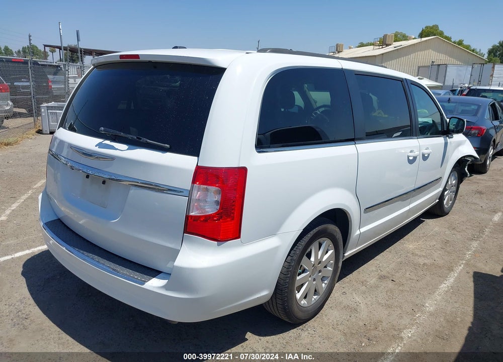 2015 CHRYSLER TOWN & COUNTRY TOURING VIN: 2C4RC1BG0FR655157