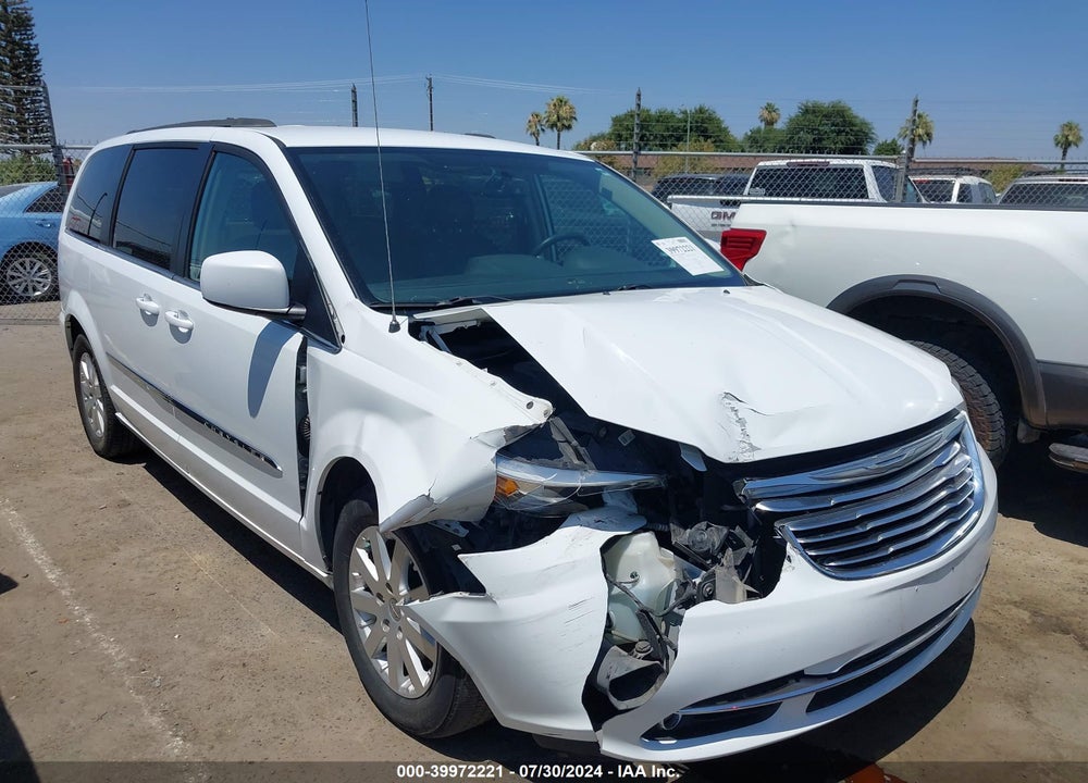2015 CHRYSLER TOWN & COUNTRY TOURING VIN: 2C4RC1BG0FR655157