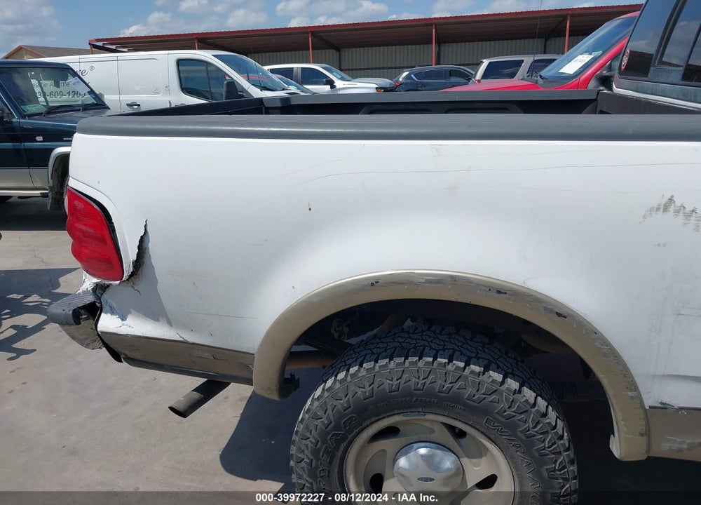 2001 FORD F-150 KING RANCH EDITION/LARIAT/XLT VIN: 1FTRW08L81KA86524
