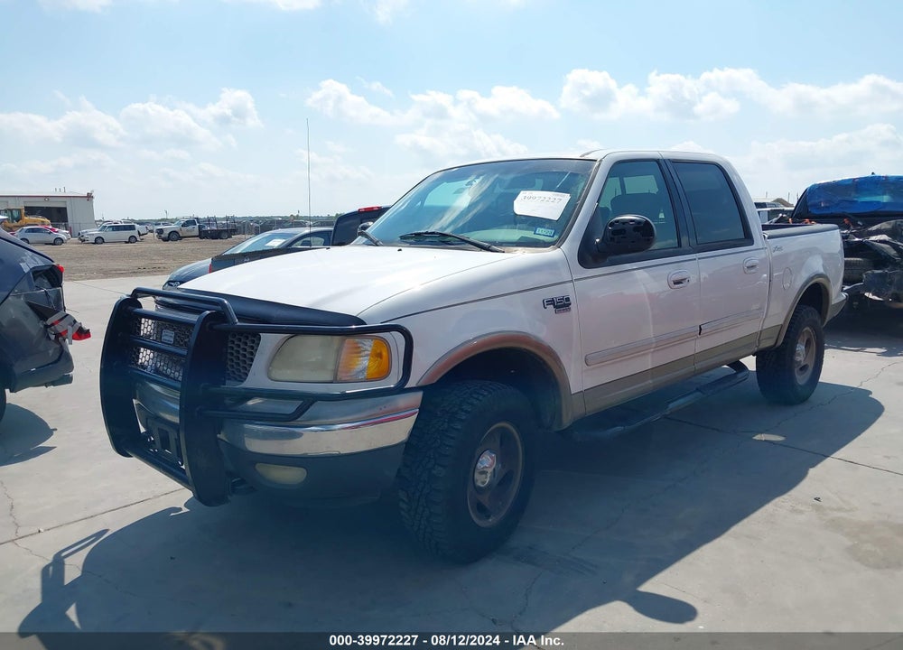 2001 FORD F-150 KING RANCH EDITION/LARIAT/XLT VIN: 1FTRW08L81KA86524