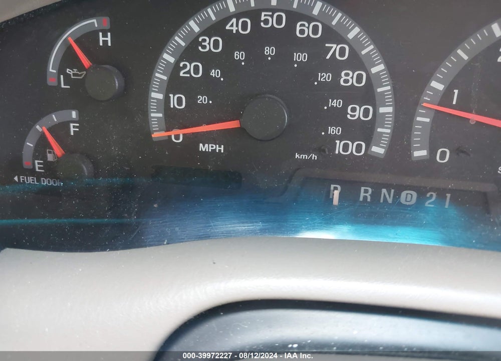 2001 FORD F-150 KING RANCH EDITION/LARIAT/XLT VIN: 1FTRW08L81KA86524
