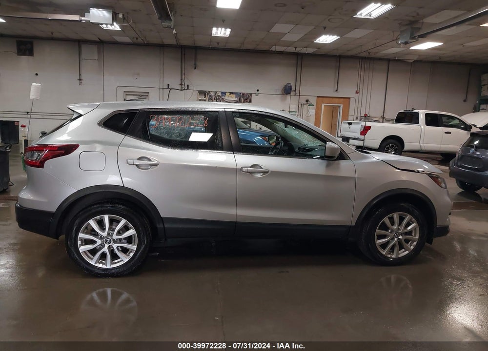 2021 NISSAN ROGUE SPORT S AWD XTRONIC CVT VIN: JN1BJ1AW8MW660839
