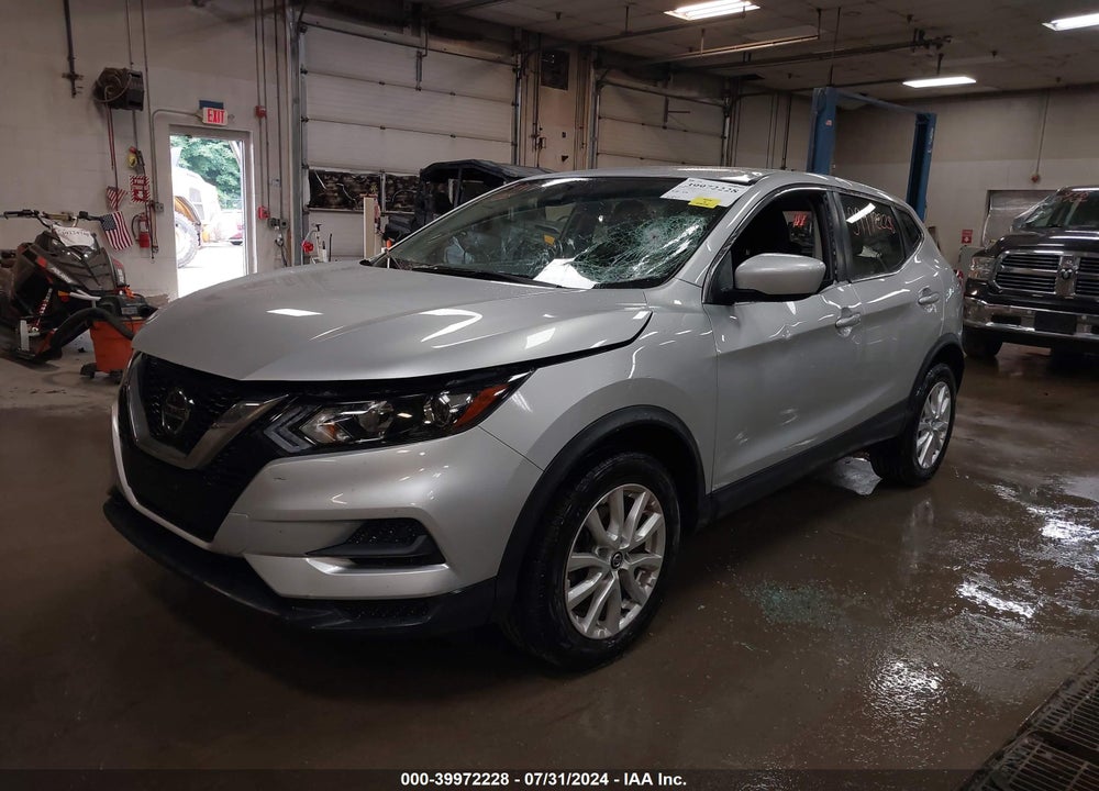2021 NISSAN ROGUE SPORT S AWD XTRONIC CVT VIN: JN1BJ1AW8MW660839