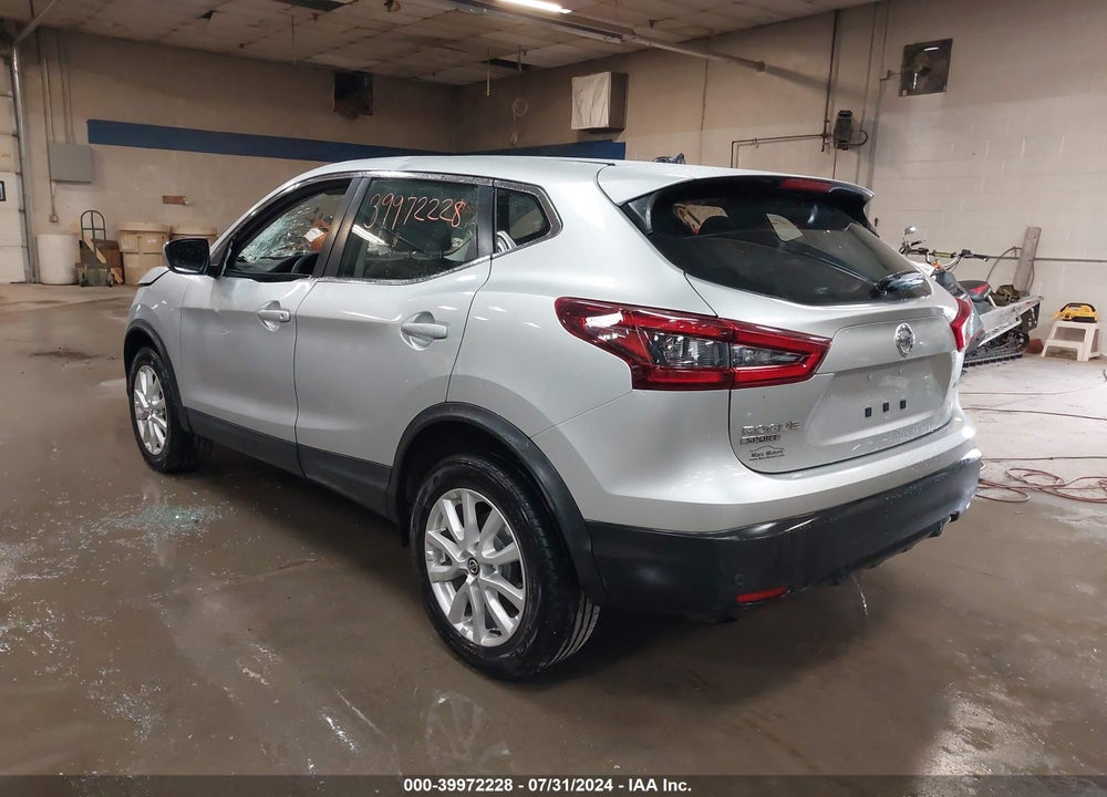 2021 NISSAN ROGUE SPORT S AWD XTRONIC CVT VIN: JN1BJ1AW8MW660839