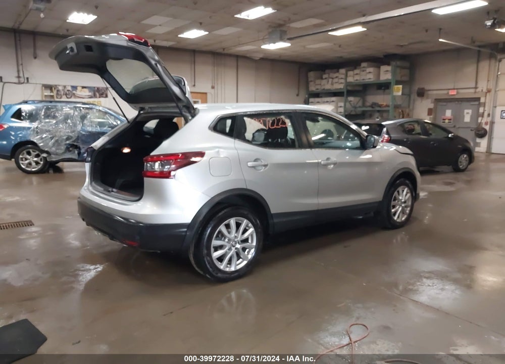 2021 NISSAN ROGUE SPORT S AWD XTRONIC CVT VIN: JN1BJ1AW8MW660839