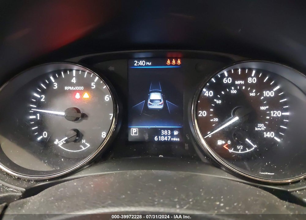 2021 NISSAN ROGUE SPORT S AWD XTRONIC CVT VIN: JN1BJ1AW8MW660839