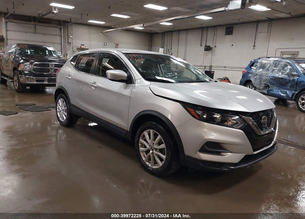 2021 NISSAN ROGUE SPORT S AWD XTRONIC CVT VIN: JN1BJ1AW8MW660839