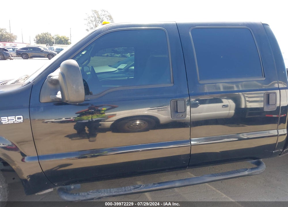 1999 FORD F-350 LARIAT/XL/XLT VIN: 1FTWW32S1XEF03395