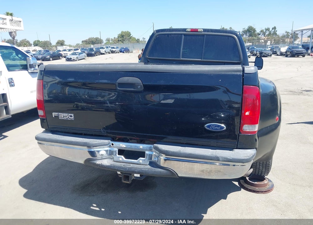 1999 FORD F-350 LARIAT/XL/XLT VIN: 1FTWW32S1XEF03395