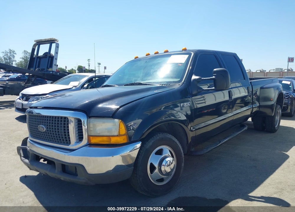 1999 FORD F-350 LARIAT/XL/XLT VIN: 1FTWW32S1XEF03395