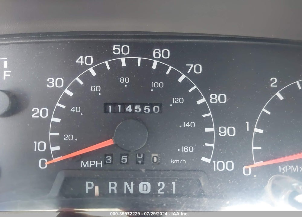 1999 FORD F-350 LARIAT/XL/XLT VIN: 1FTWW32S1XEF03395