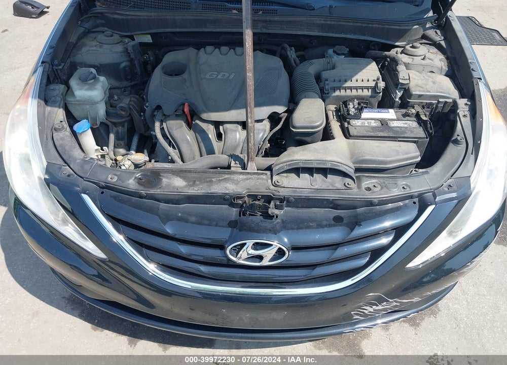 2012 HYUNDAI SONATA GLS VIN: 5NPEB4AC5CH340896