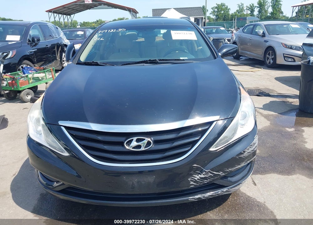 2012 HYUNDAI SONATA GLS VIN: 5NPEB4AC5CH340896
