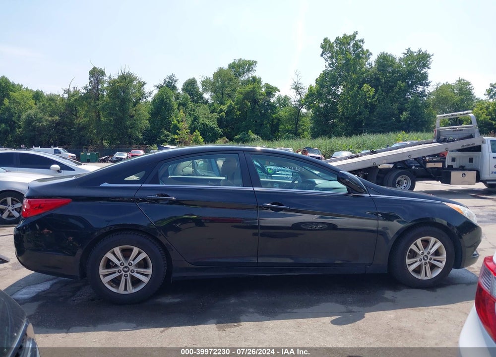 2012 HYUNDAI SONATA GLS VIN: 5NPEB4AC5CH340896