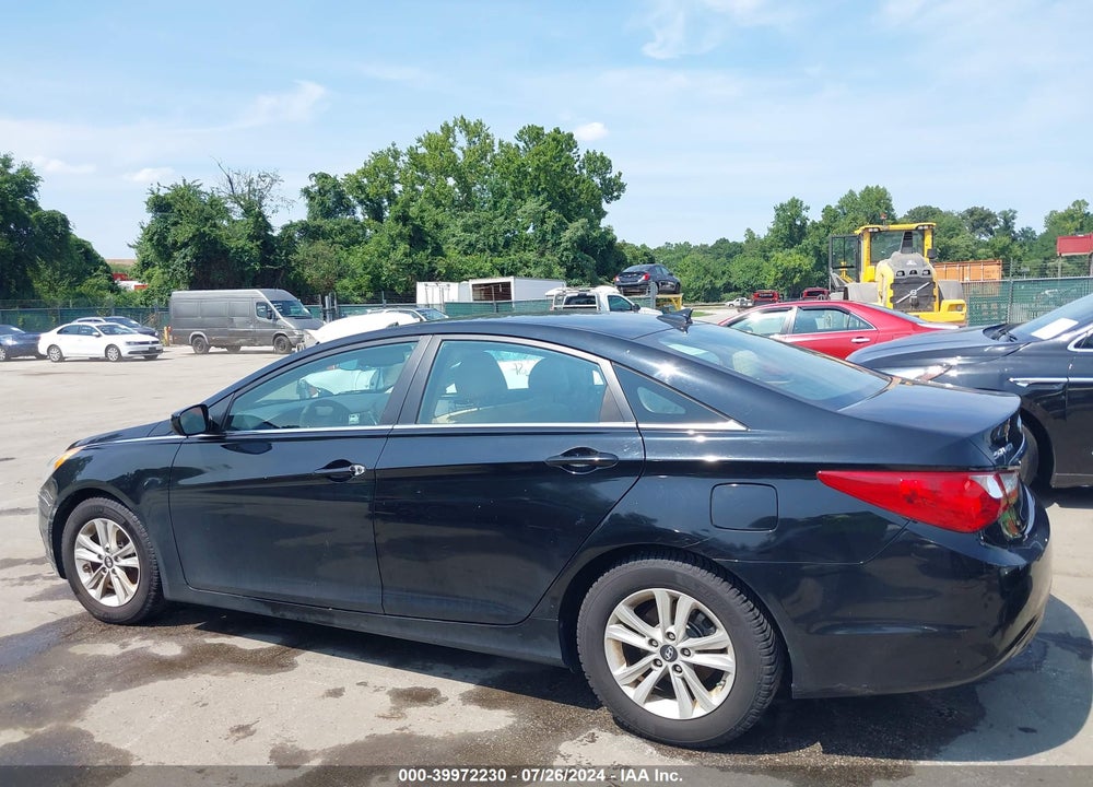 2012 HYUNDAI SONATA GLS VIN: 5NPEB4AC5CH340896