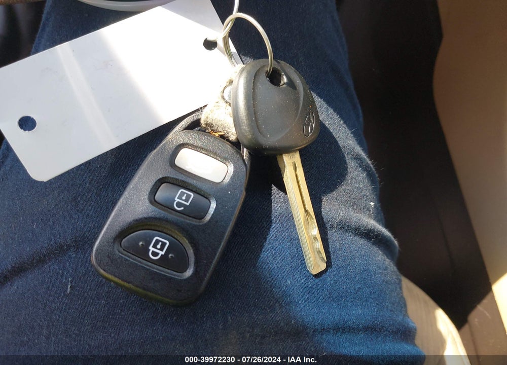 2012 HYUNDAI SONATA GLS VIN: 5NPEB4AC5CH340896