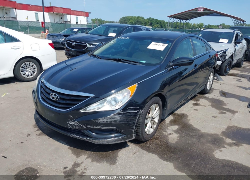 2012 HYUNDAI SONATA GLS VIN: 5NPEB4AC5CH340896