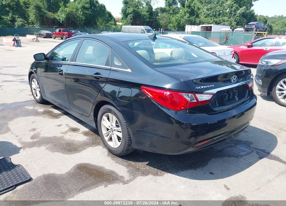 2012 HYUNDAI SONATA GLS VIN: 5NPEB4AC5CH340896