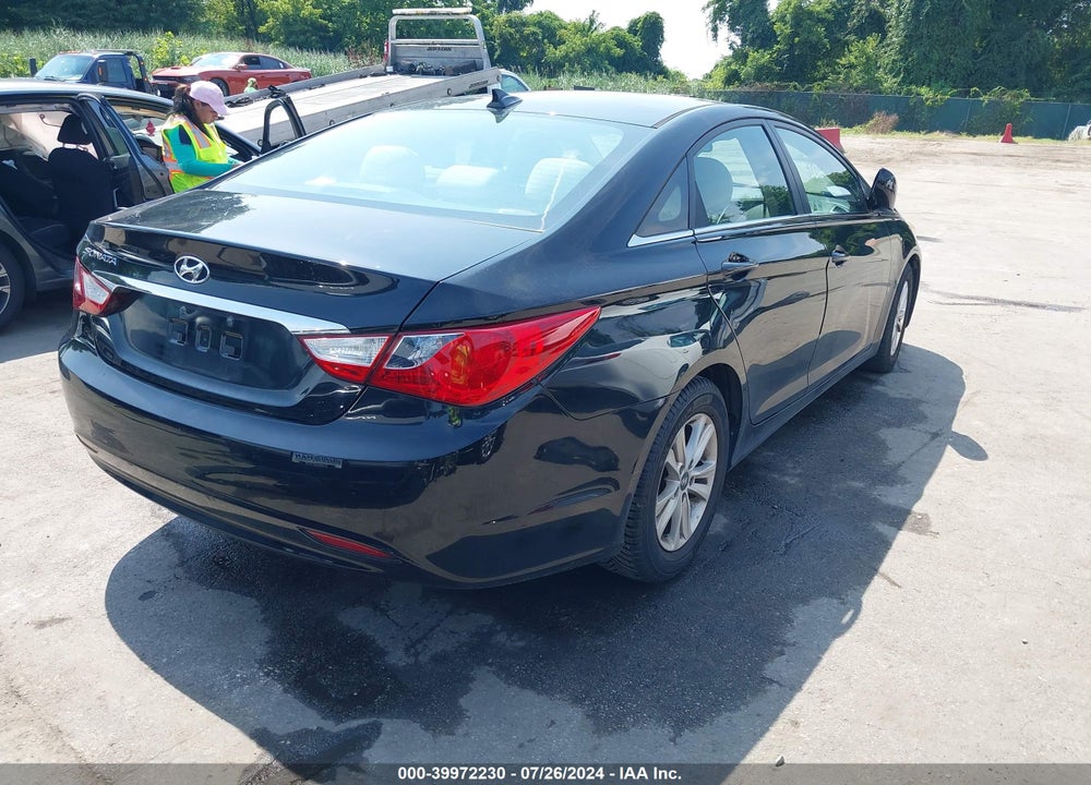 2012 HYUNDAI SONATA GLS VIN: 5NPEB4AC5CH340896