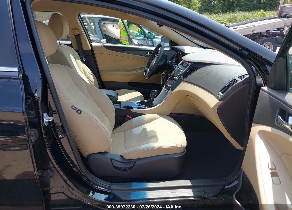 2012 HYUNDAI SONATA GLS VIN: 5NPEB4AC5CH340896