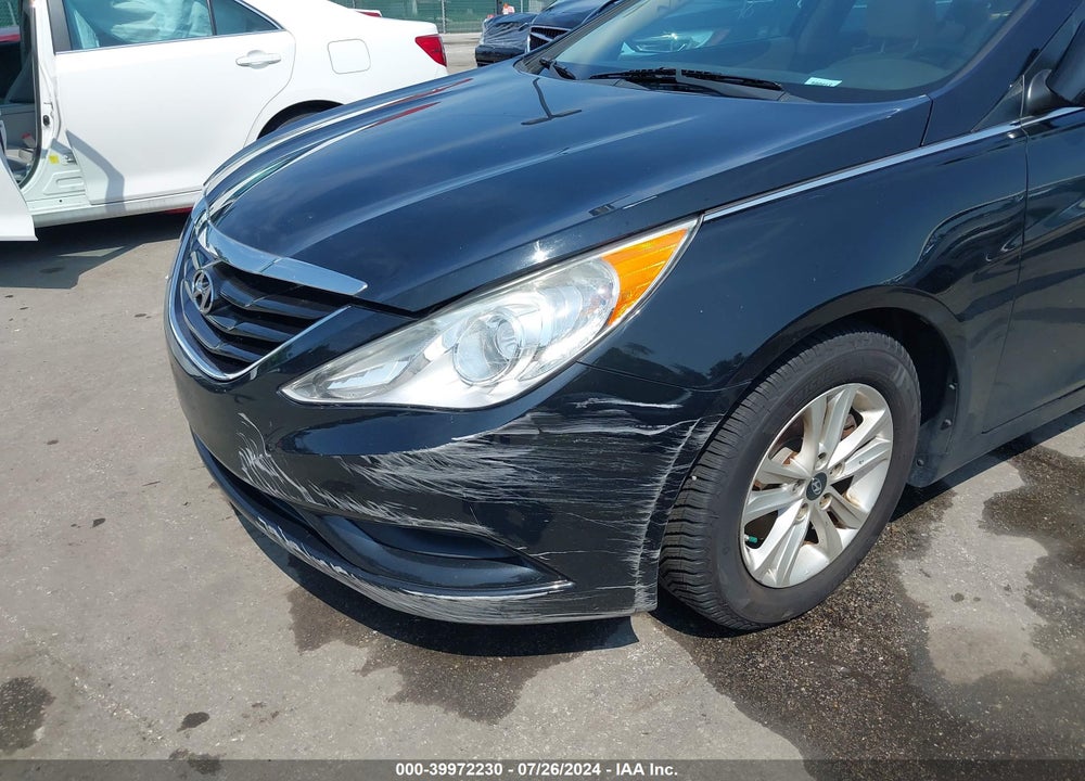 2012 HYUNDAI SONATA GLS VIN: 5NPEB4AC5CH340896