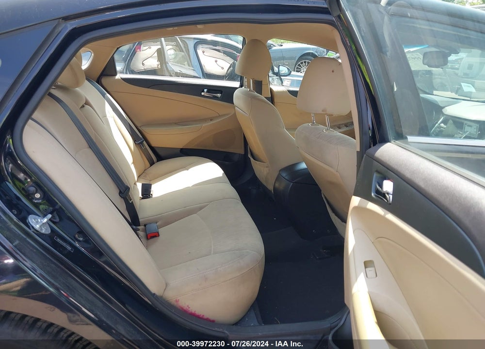 2012 HYUNDAI SONATA GLS VIN: 5NPEB4AC5CH340896