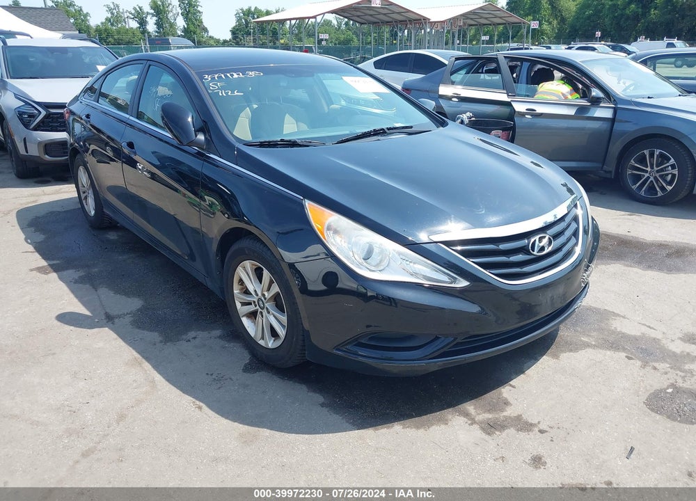 2012 HYUNDAI SONATA GLS VIN: 5NPEB4AC5CH340896