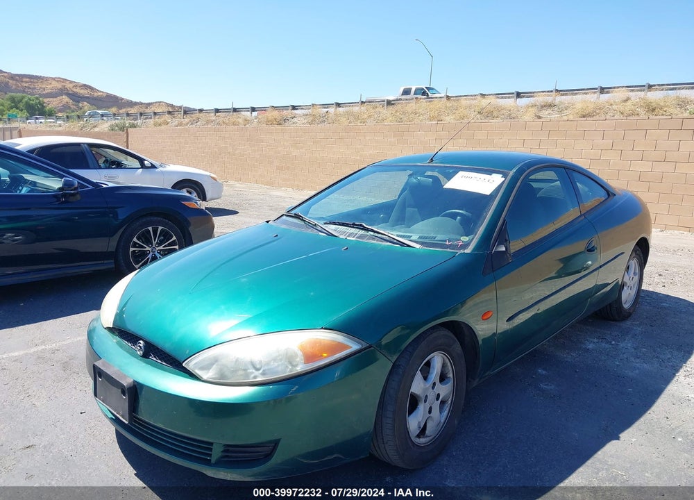 2001 MERCURY COUGAR VIN: 1ZWFT61L515611748