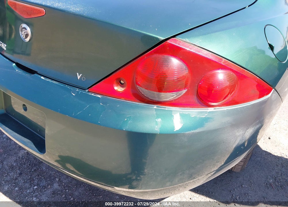 2001 MERCURY COUGAR VIN: 1ZWFT61L515611748