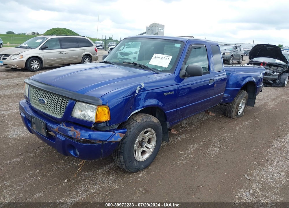 2003 FORD RANGER EDGE/TREMOR/XLT VIN: 1FTYR44VX3PA18183