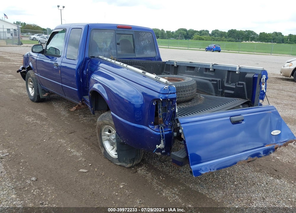 2003 FORD RANGER EDGE/TREMOR/XLT VIN: 1FTYR44VX3PA18183